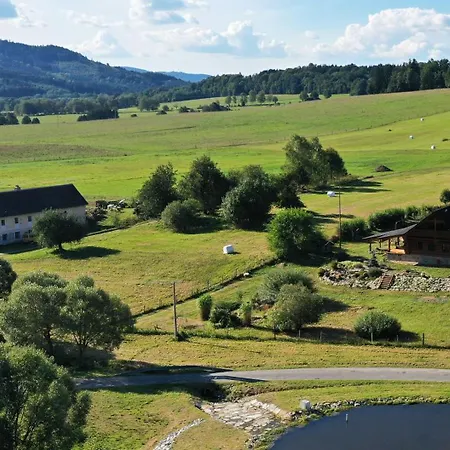 Srub Pohodar V Novohradskych Horach Prázdninový dům