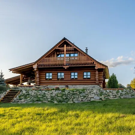 Srub Pohodar V Novohradskych Horach 度假居 Benesov nad Cernou