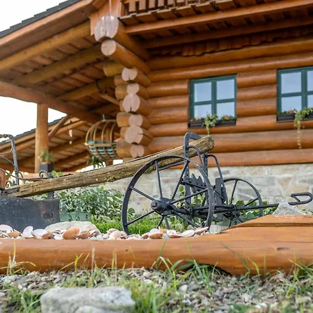 Srub Pohodar V Novohradskych Horach Benesov nad Cernou
